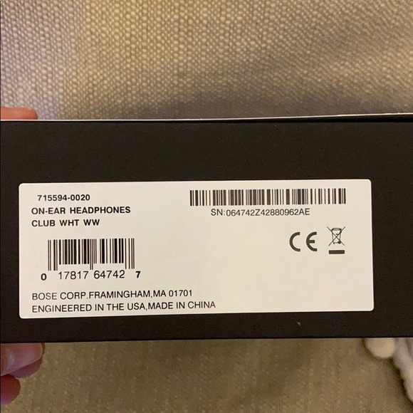 Bose on ear headphones - Picture 11 of 12